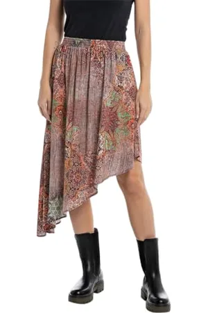 Replay Damska spódnica midi, , XL