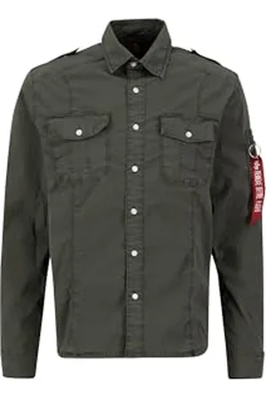Alpha Industries Basic Shirt Slim Shirt dla mężczyzn