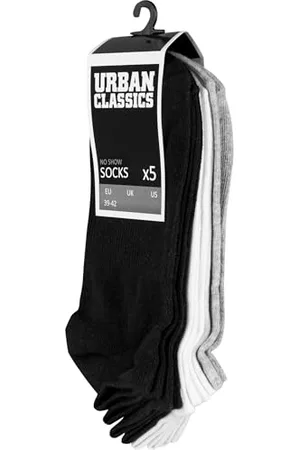 Urban classics Herren No Show 5-Pack Socken,