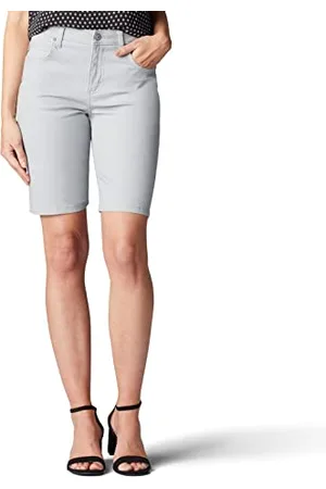 Lee Damskie szorty jeansowe Relaxed-fit bermudy