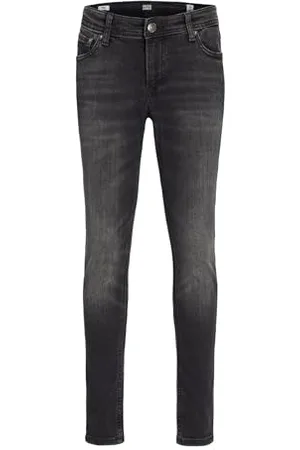 JACK & JONES Jeansy Chłopięce, Czarne, 170 cm