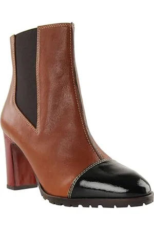 Chie Mihara Damskie buty ETU38 Chelsea Boot, czarne, brązowe, burgundowe, rozmiar 38 EU, , 38 EU