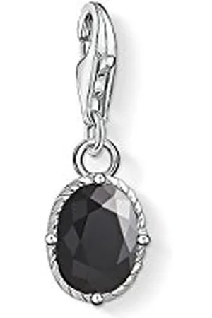 Thomas Sabo Zawieszka damska czarny kamień srebro 925 wysokiej próby 1669-643-11