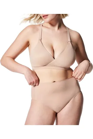 Spanx Damski biustonosz do karmienia Brallelujah Mama, Naga 2.0, M