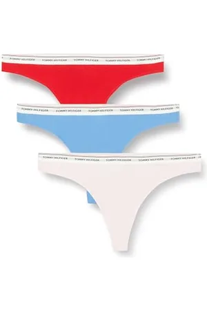 Tommy Hilfiger 3 szt. strunów (rozmiar Ext Sizes), , XXL damskie, , XXL