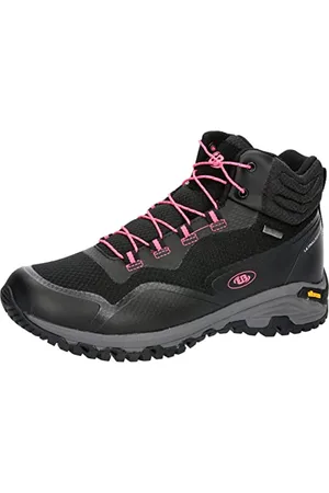 BRUTTING Damskie buty do biegania w terenie, czarne/różowe, rozmiar 42, , 42 EU