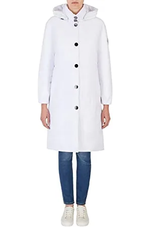 Armani Exchange Damska bluza z kapturem, z logo, niewielka waga. Parka, czarny, XL