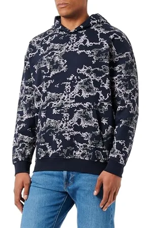 QS by s.Oliver Sales GmbH & Co. KG/ Męska bluza z kapturem, , 4XL