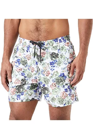 JACK & JONES Jack&Jones Jpstfiji Jjswim Panamaly szorty kąpielowe męskie, , M