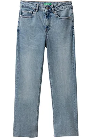 Benetton Spodnie damskie 4orhde010 dżinsy, , 8, , 62