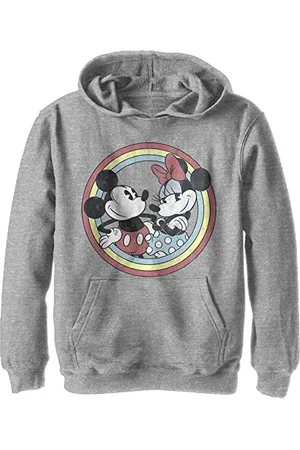 Disney Characters Mickey Minnie Circle Boy