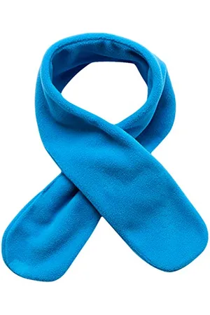 Playshoes Unisex dziecięcy szal z polaru, przytulny, miękki ocieplający szyję z pętelką do włożenia