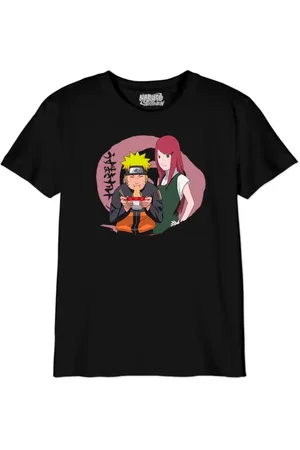 Naruto "Dzień Matki z Naruto" GINASHISW003 Koszulka dziecięca, czarna, rozmiar 06 lat, , 6 lat