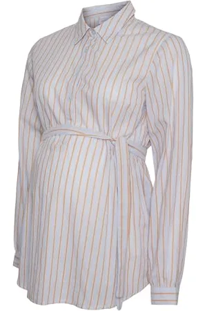 Mama;licious Damski MLCABANA LIA L/S WO Shirt 2F Bluza, , XS, , XS