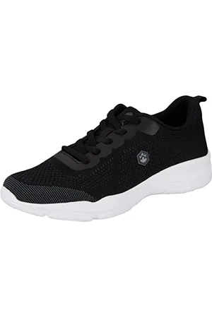 Lumberjack Męskie buty gimnastyczne Agatha, czarne, 7,5 UK, , 40 EU
