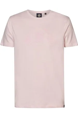 Petrol Industries INDUSTRIES Men T-Shirt SS M-1040-TSR671; Kolor: Pastel Pink; Rozmiar: XS, , XS
