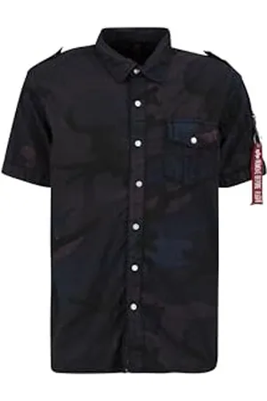 Alpha Industries Camo Shirt S T-Shirt dla mężczyzn