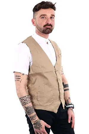 GIANNI LUPO GL011BD Kamizelka, , S Man,