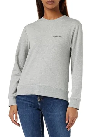 Calvin Klein Swetry szary wrzos, , L