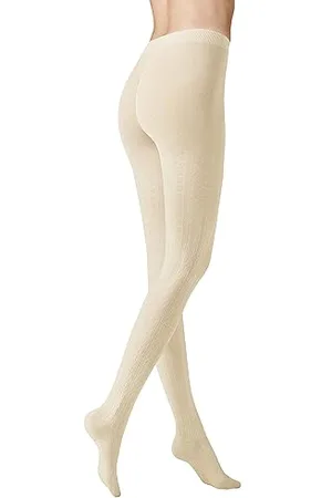 Kunert Damskie zimowe rajstopy Dreams-Plait Sh, , 44-46