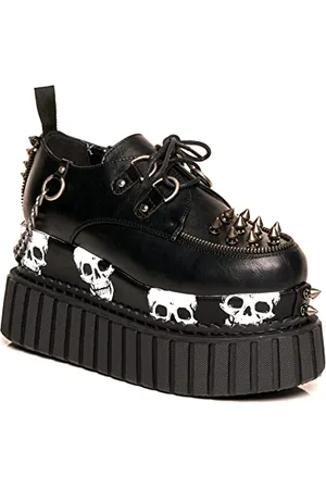 Lamoda Nervous Chunky Creeper Shoes, EU 38, , 38 EU