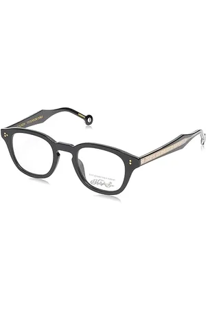 Hally & Son HS880V 47 24 145 Black Okulary, Unisex Dorosły, , 47