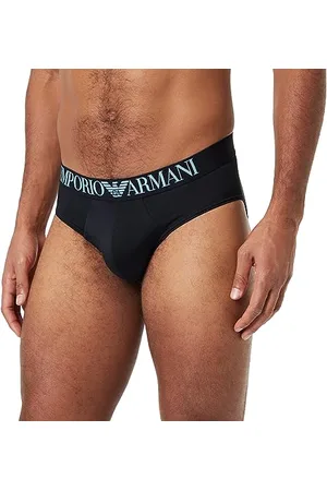 Emporio Armani Męskie bokserki All Over Eagle z mikrofibry, , M