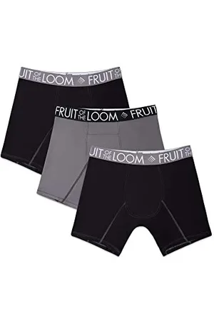 Fruit Of The Loom Męska oddychająca bielizna z tri-cool technologia bokserki majtki