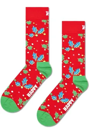 Happy Socks Holly, kolorowe i zabawne, Skarpety dla kobiet i mężczyzn, (41-46)