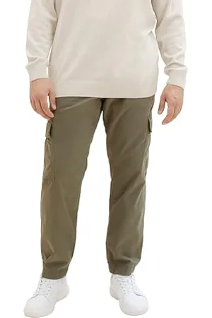 TOM TAILOR Męskie spodnie plus size, , 5XL