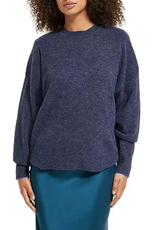 Scotch&Soda Damski sweter Fuzzy Crew Neck, , XL