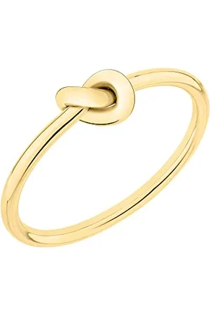 liebeskind Liebeskind Pierścionek LJ-1058-R-52 IP złoty