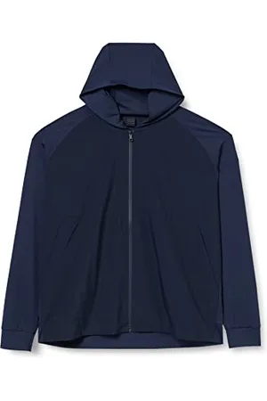 Hackett Męska bluza z kapturem Hs Travel HDY Fz, , L