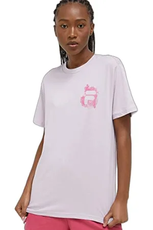 Fila Damska bluzka BOSAU Regular Graphic T-Shirt, , XL, , XL