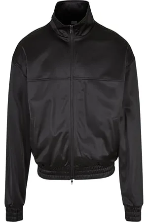 Urban classics Klasyczna kurtka dresowa damska, Czarny, 5XL