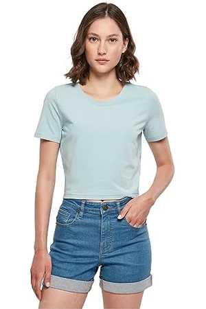 Build Your Brand Damska koszulka damska z krótkim rękawem, krój regularny, rozmiary XS - 5XL, , L