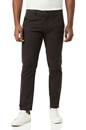 Hackett Męskie spodnie chinosy Texture, , 33W / 30L