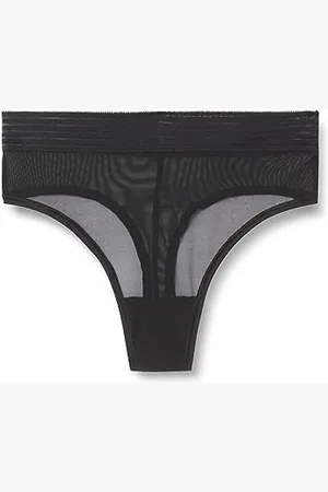 Triumph Damskie stringi z wysokim stanem, , L