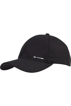 Calvin Klein Męska nowoczesna metalowa czapka BB, Ck Black, OS, , Rozmiar uniwersalny