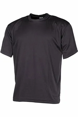 MFH US Army Tactical T-Shirt Quickdry Taktyczna koszulka z krótkim rękawem, okrągły dekolt, koszulka męska S-3XL