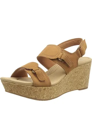 Clarks Damskie sandały w kolorze różowym, rozmiar 40, , 40 EU