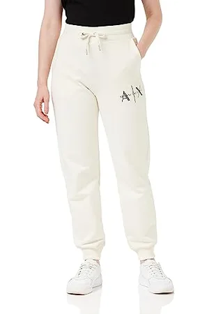 Armani Exchange Damskie spodnie dresowe French Terry Logo Joggers, , L