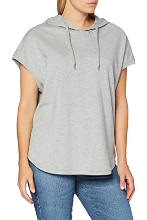 Build Your Brand Damska bluza z kapturem Ladies bez rękawów, dostępna w 2 kolorach, rozmiary XS - 5XL