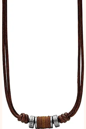Fossil Mężczyźni Naszyjnik, , 45 cm