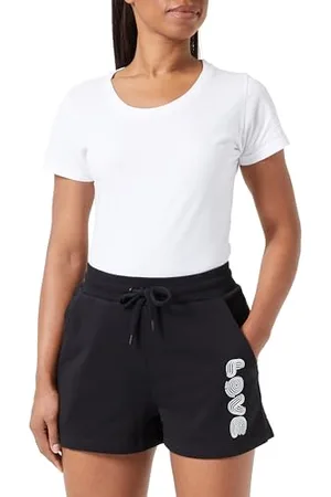 Moschino Damskie szorty na co dzień, czarne, rozmiar 40 (DE), , 40