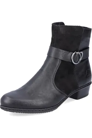 Rieker Damskie buty Y0777, czarne, rozmiar 36 UE