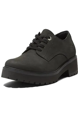 Timberland Damskie buty sportowe Carnaby Cool Oxford, czarne nubuck, 41 EU