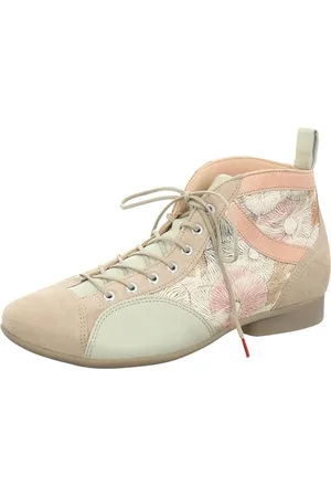 Think! Damskie buty GUAD2_3-000618 ze skóry ekologicznej, , 42,5 EU, 4000 Panna Kombi, 42.5 EU