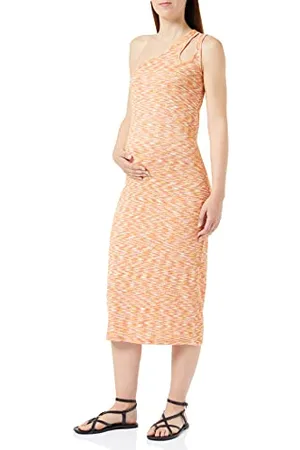 Mama;licious MAMA.LICIOUS MLZINNIA SL JRS MIDI sukienka, , XL