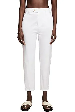ESPRIT Spodnie damskie 993EE1B316, 100/WHITE, 32, , 32